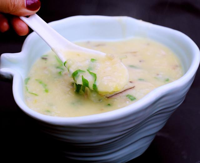 豆捞稀饭，介于四川豆汤饭和潮汕粥之间的稀饭的做法