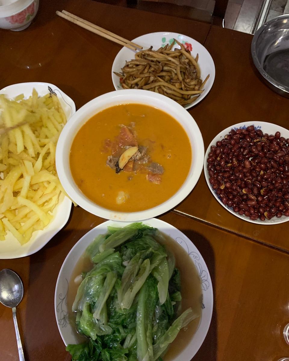 好吃到尖叫的香辣孜然杏鲍菇