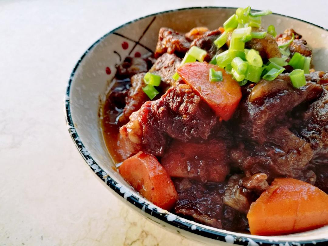 家常红烧牛肉