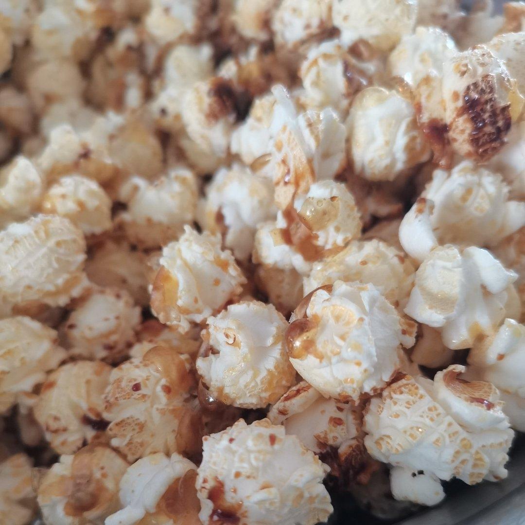 花生油爆米花