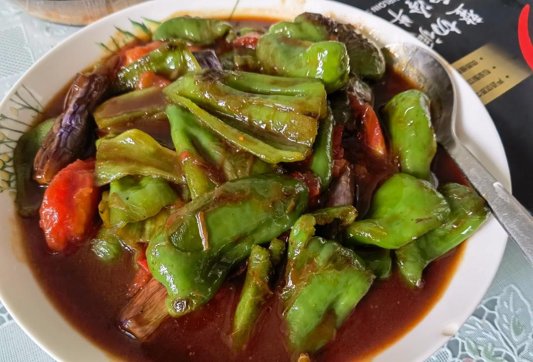 超级下饭的地三鲜