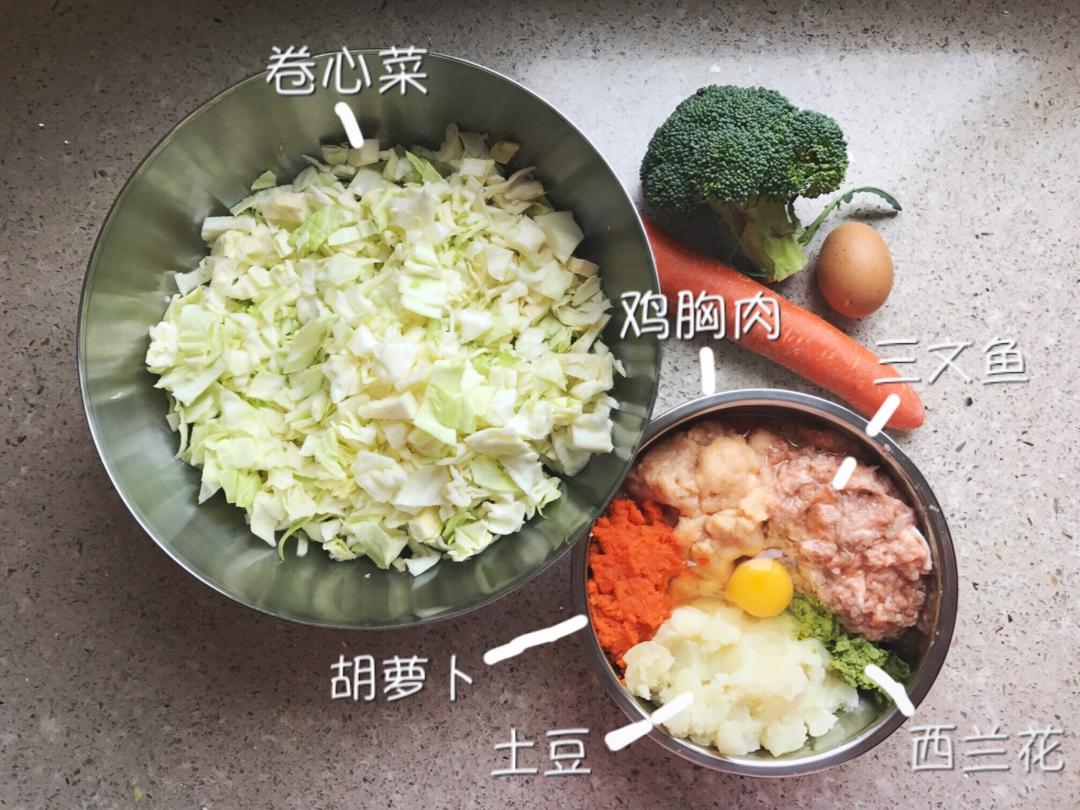 自制狗粮正确模板