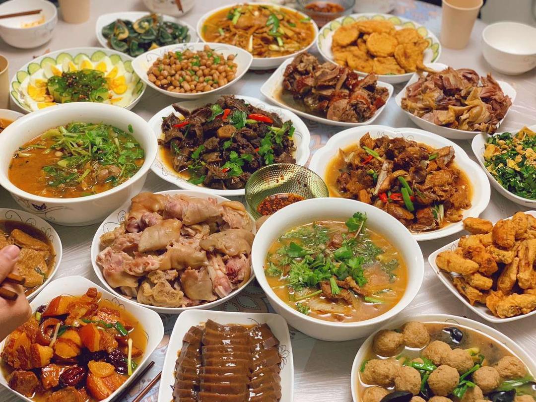 2014年1月30日春节年夜饭