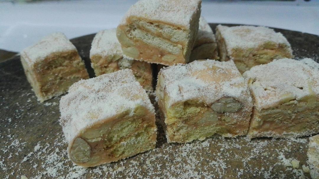 《Tinrry+》雪花酥（雪Q饼）（原味、抹茶、可可）