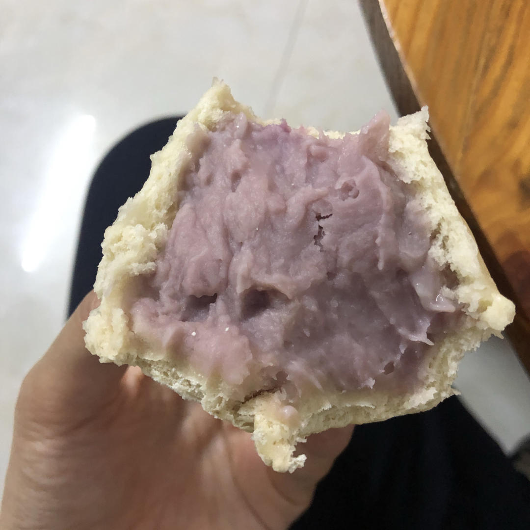 芋泥包子