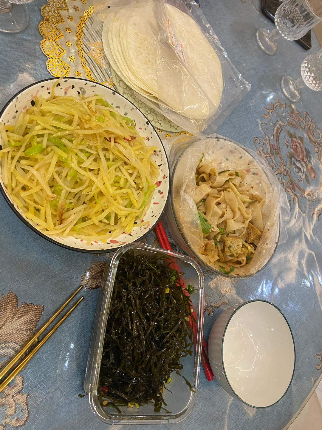 酸辣土豆丝
