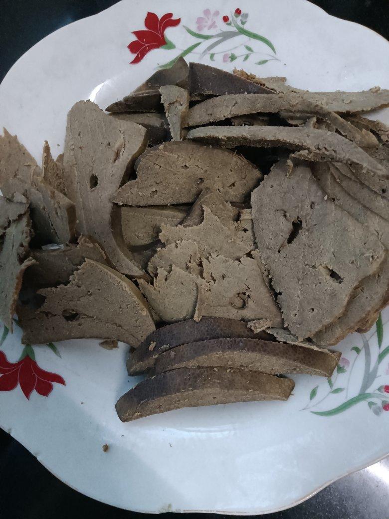 86岁奶奶教的盐水猪肝