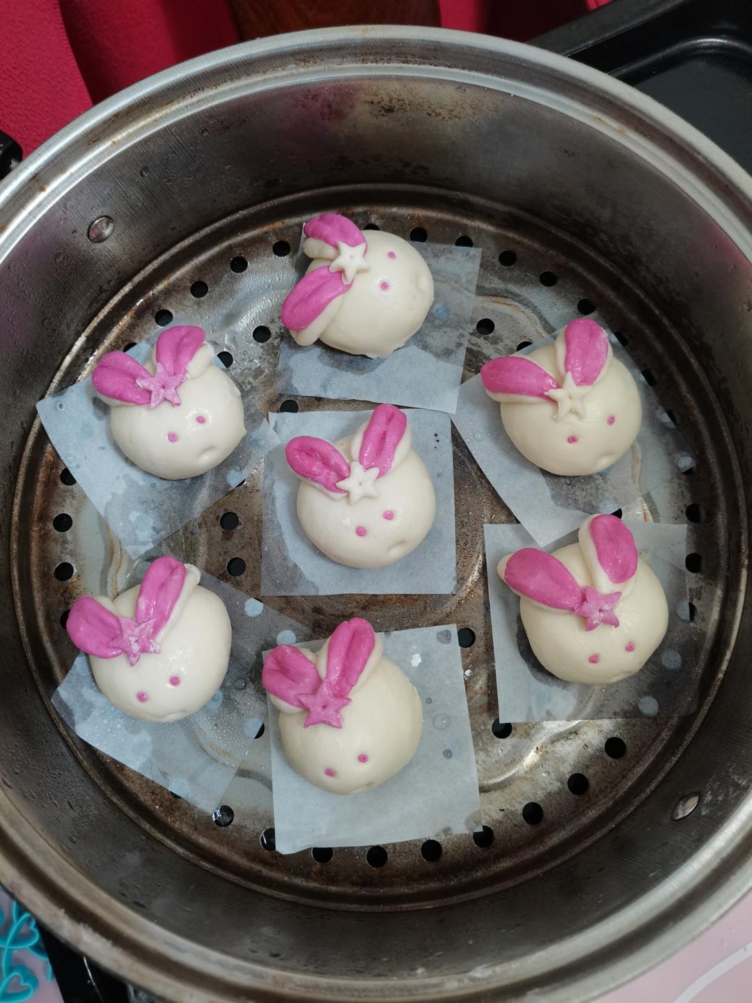 兔子卡通馒头
