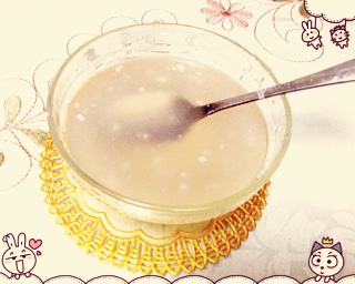 藕粉的正确冲调法