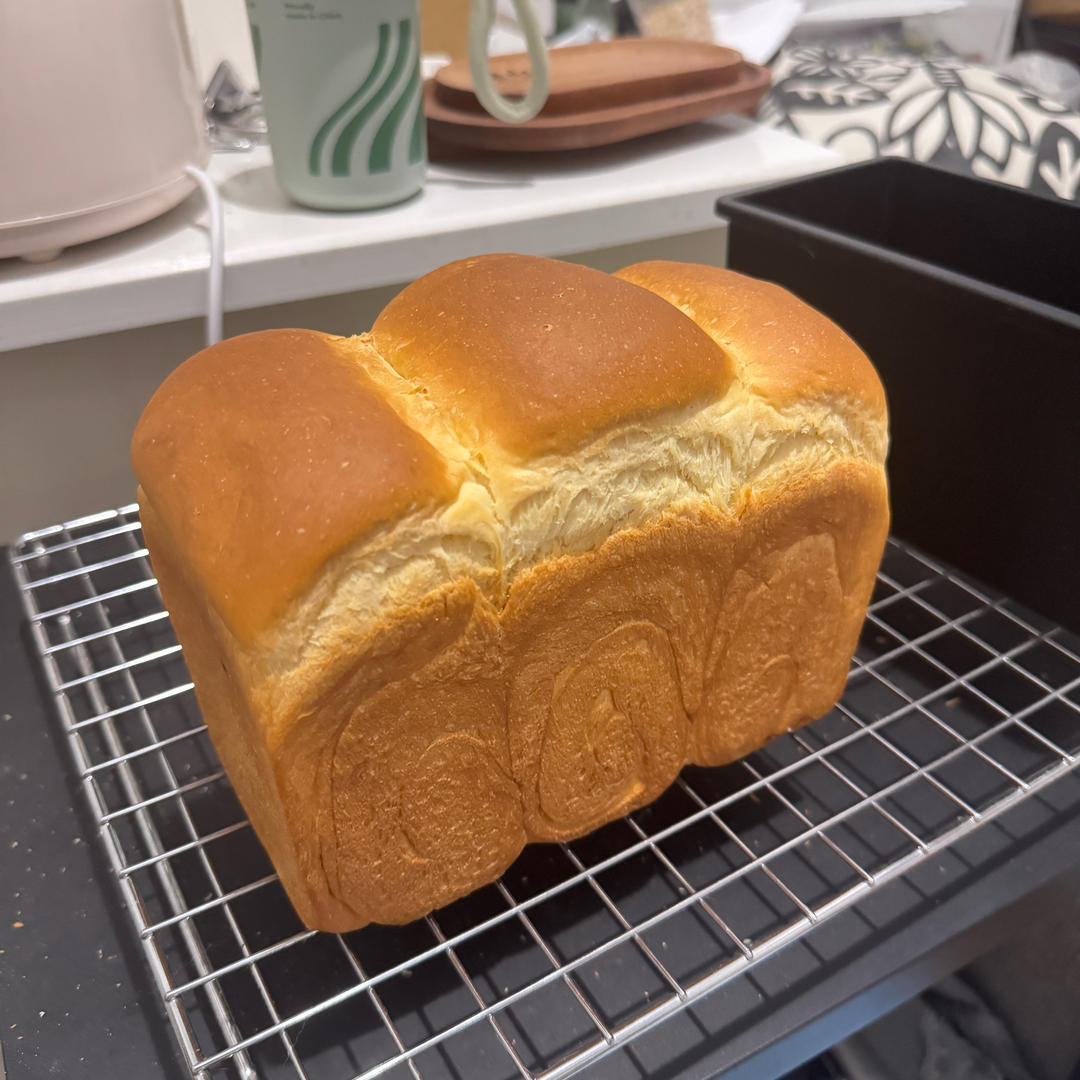 又香又白又温柔--蛋奶吐司