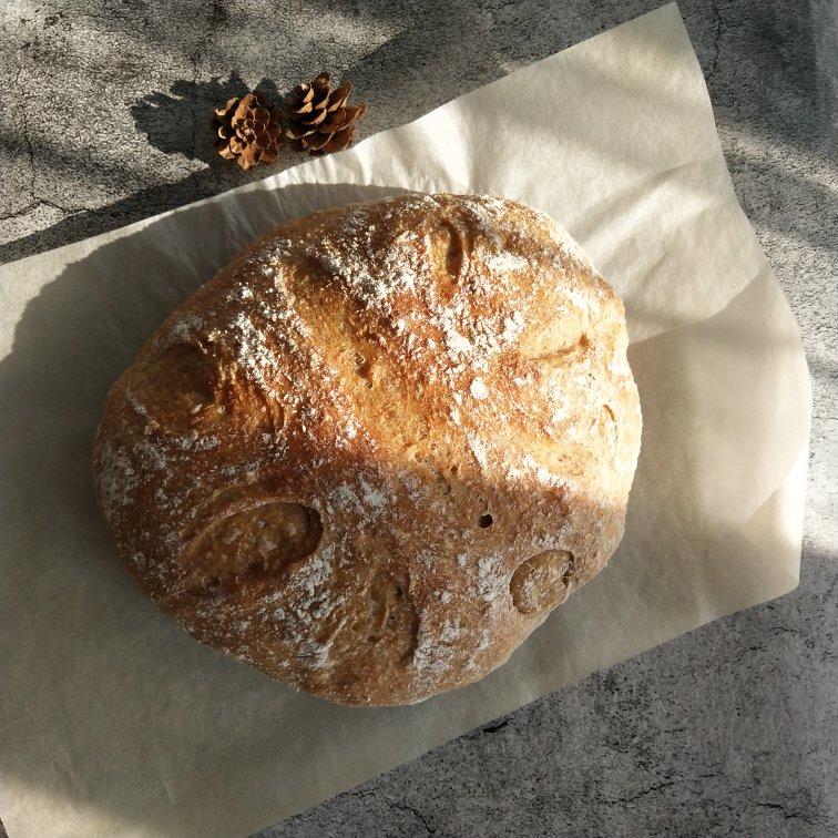 果然很简单！免揉欧包