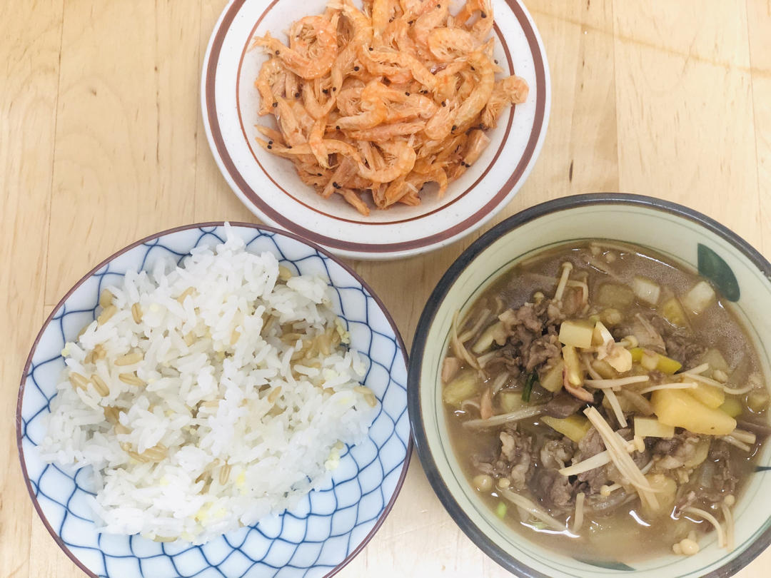 韩国老师的牛肉大酱汤