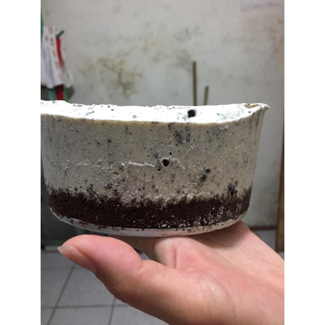 奥利奥冻芝士蛋糕