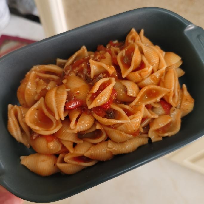 番茄牛肉意大利面