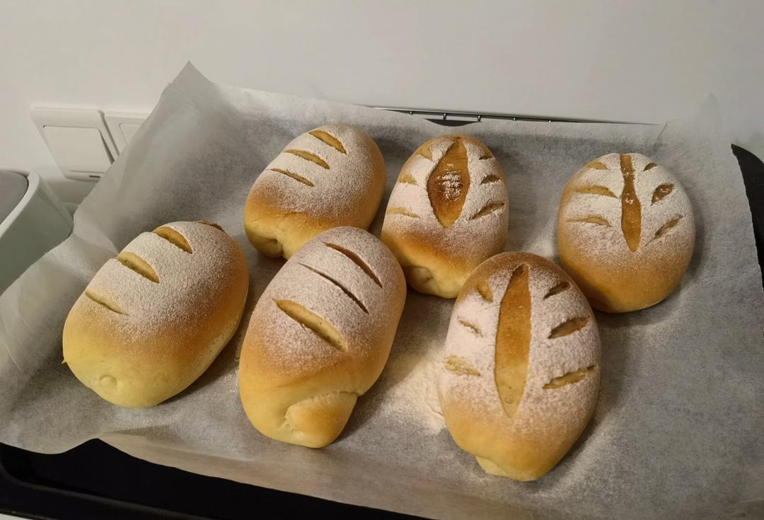 一次发酵日式大米面包