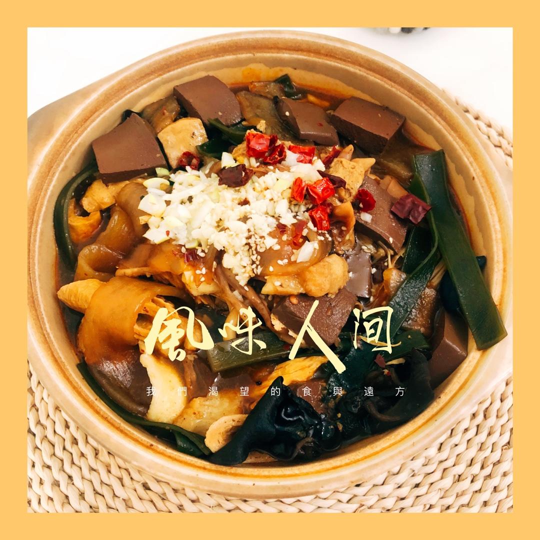 堂妈小厨——毛血旺