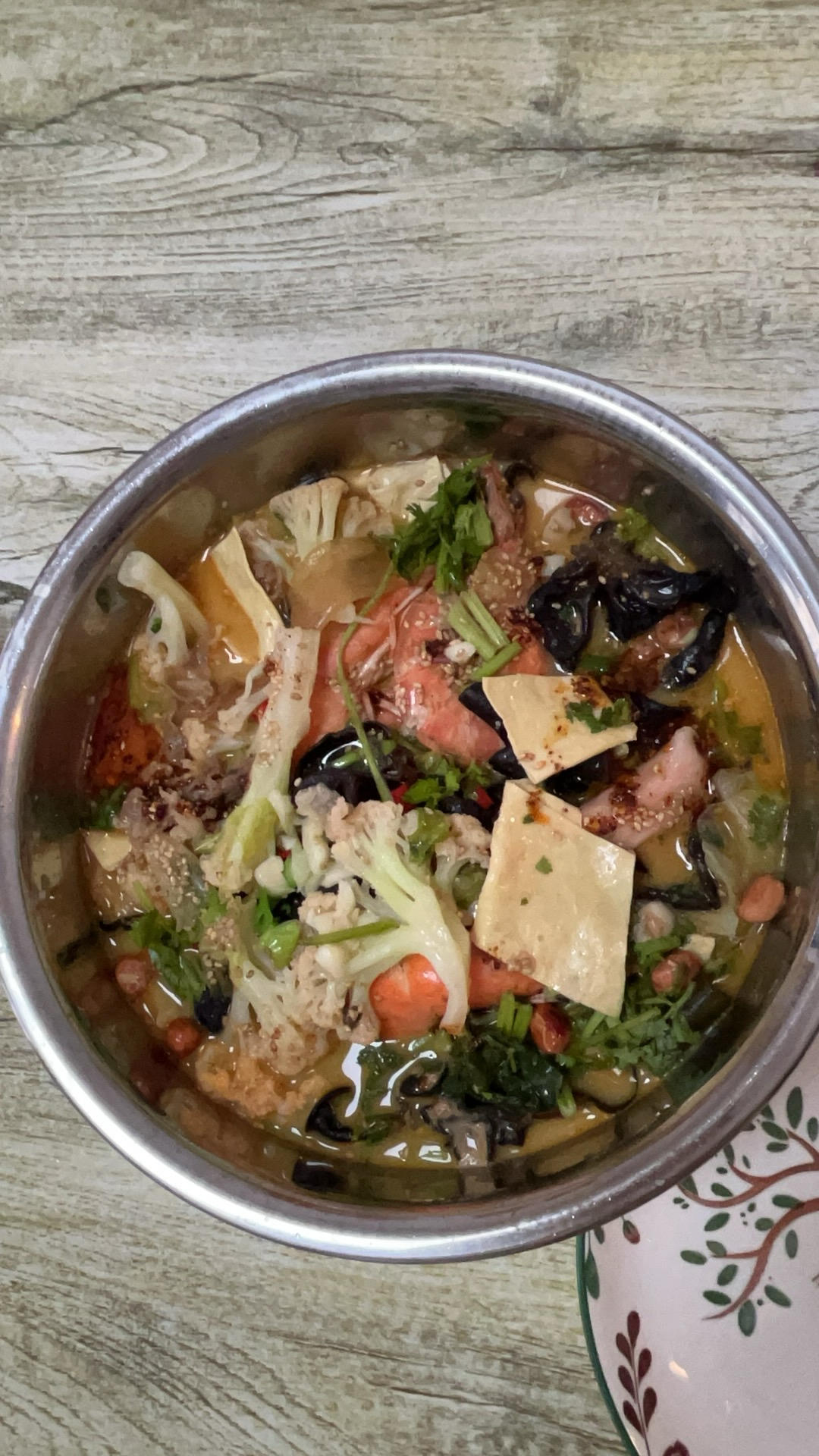 自制麻辣烫