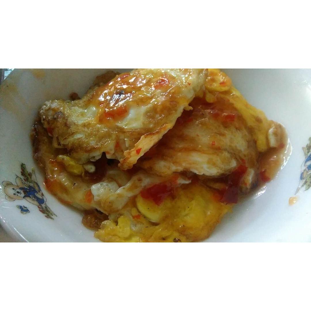 酸甜鸡蛋