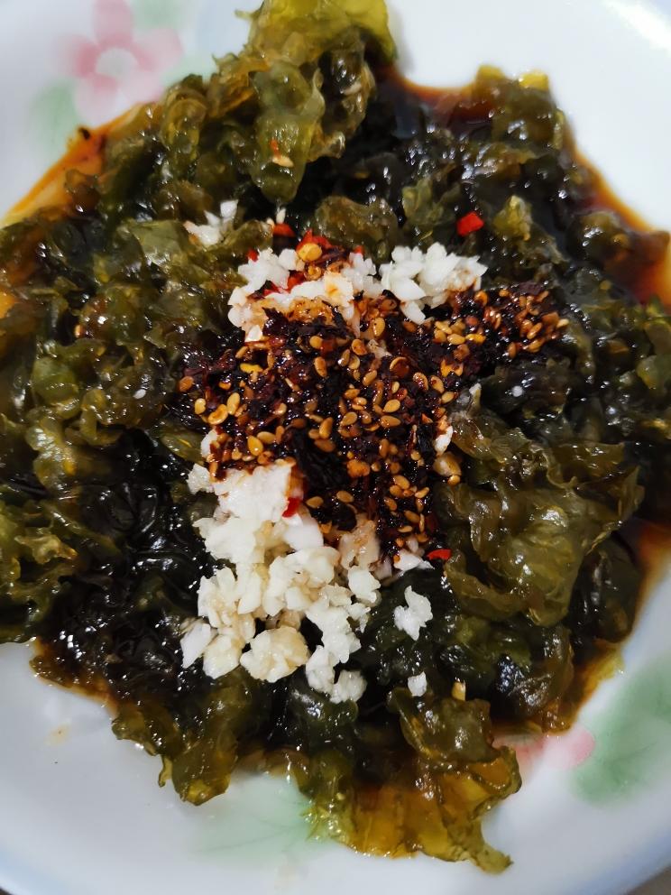 凉拌地皮菜地木耳