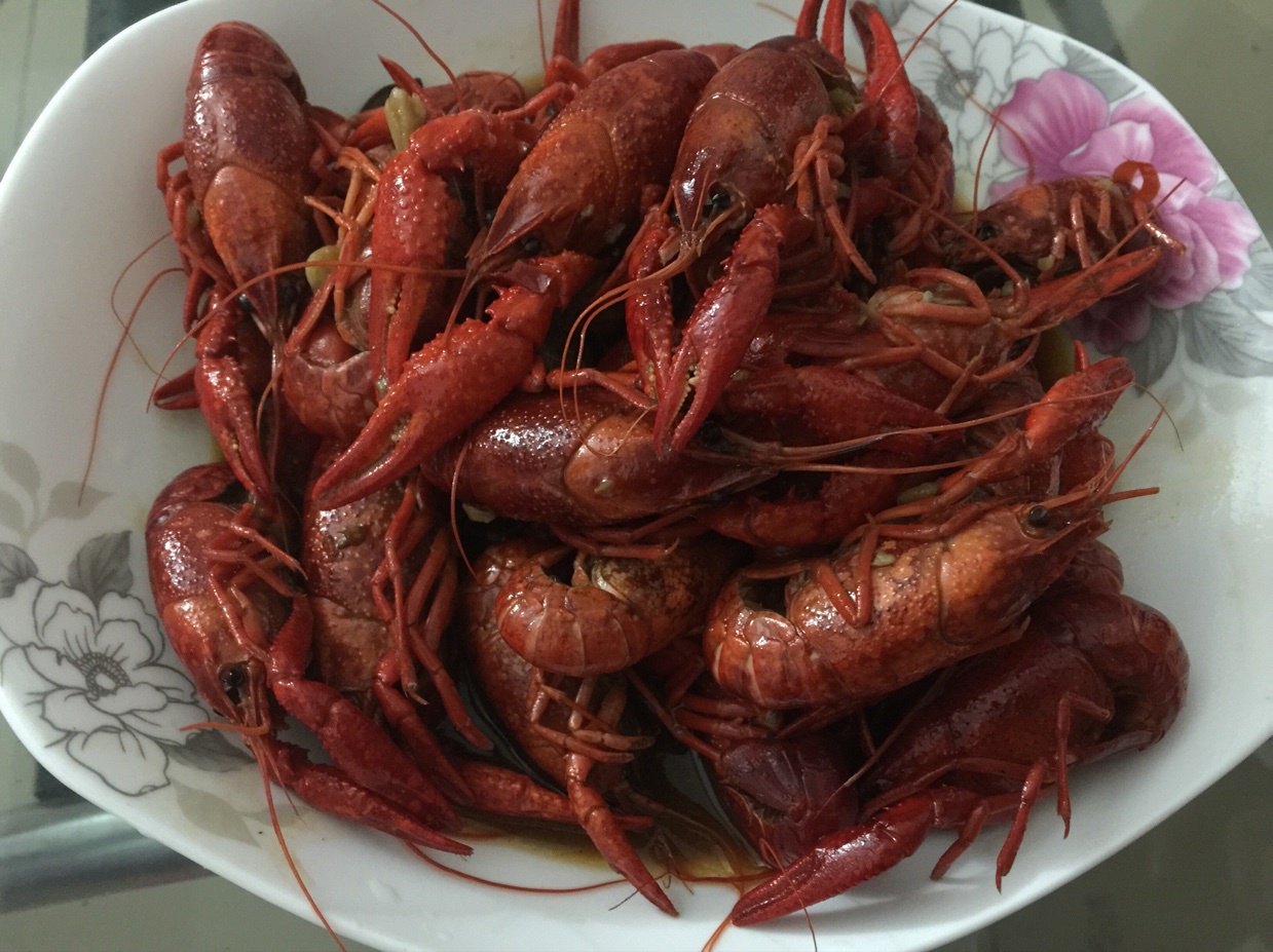 香辣小龙虾