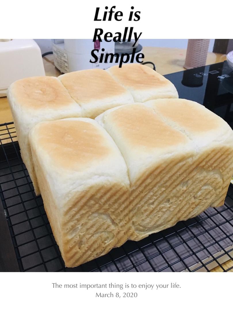烫种鲜奶吐司