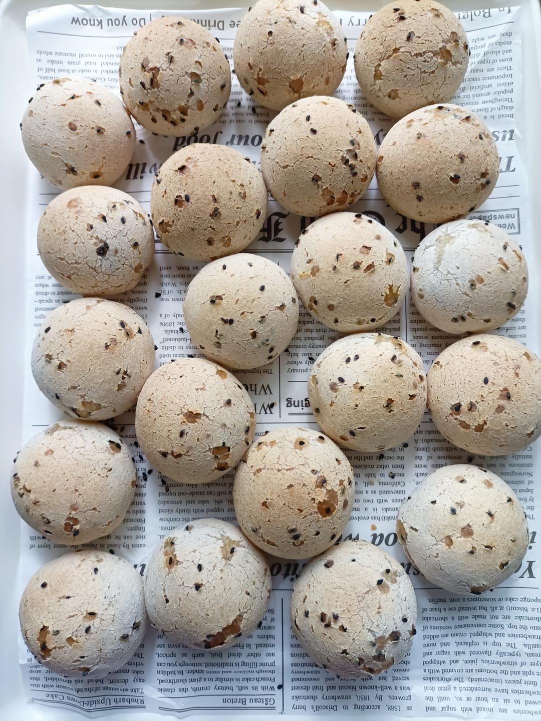 非常好吃的😋Q弹麻薯包