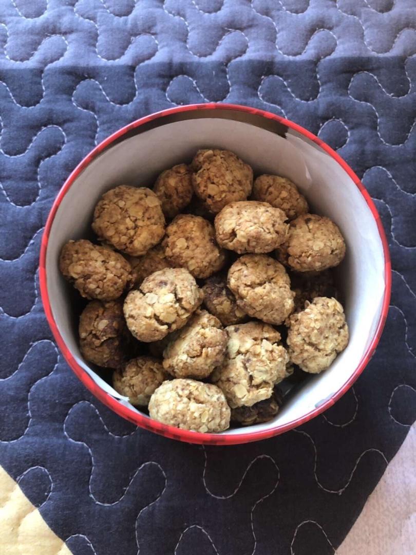 燕麦小小酥（君之 燕麦饼干·无黄油版）