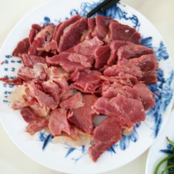 五香酱驴肉