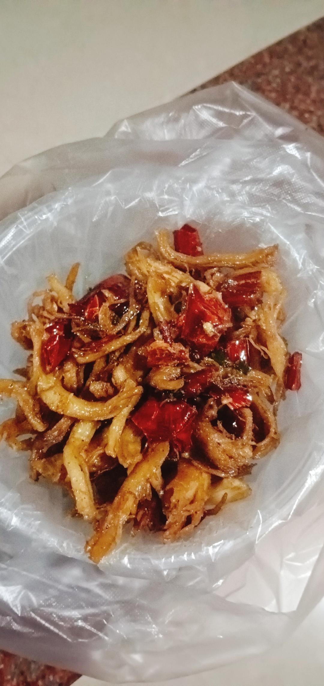 麻辣鸡丝（鸡胸肉版）