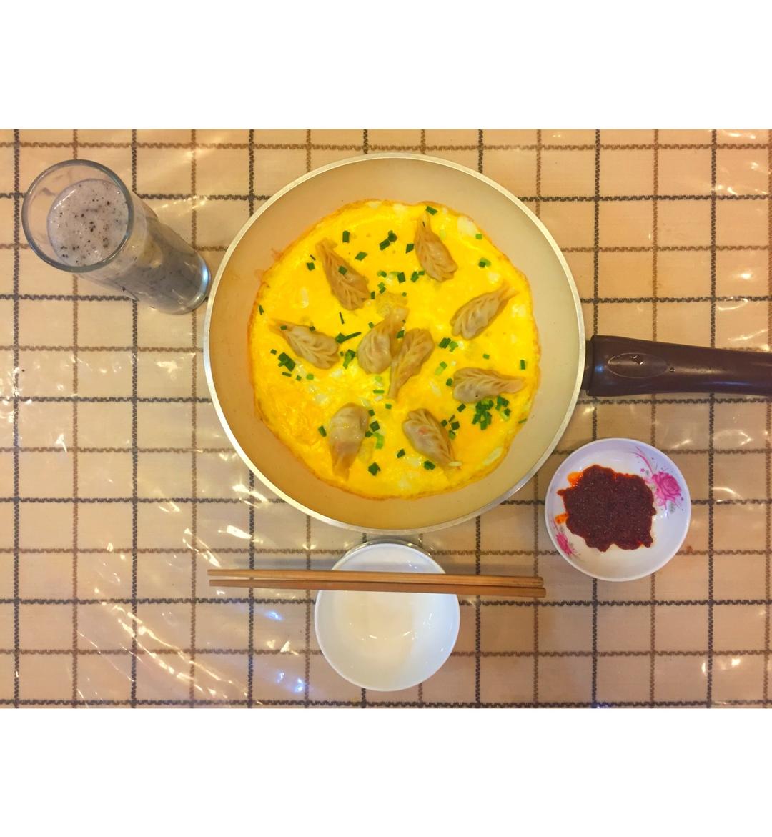 抱蛋煎饺——没有更简单了