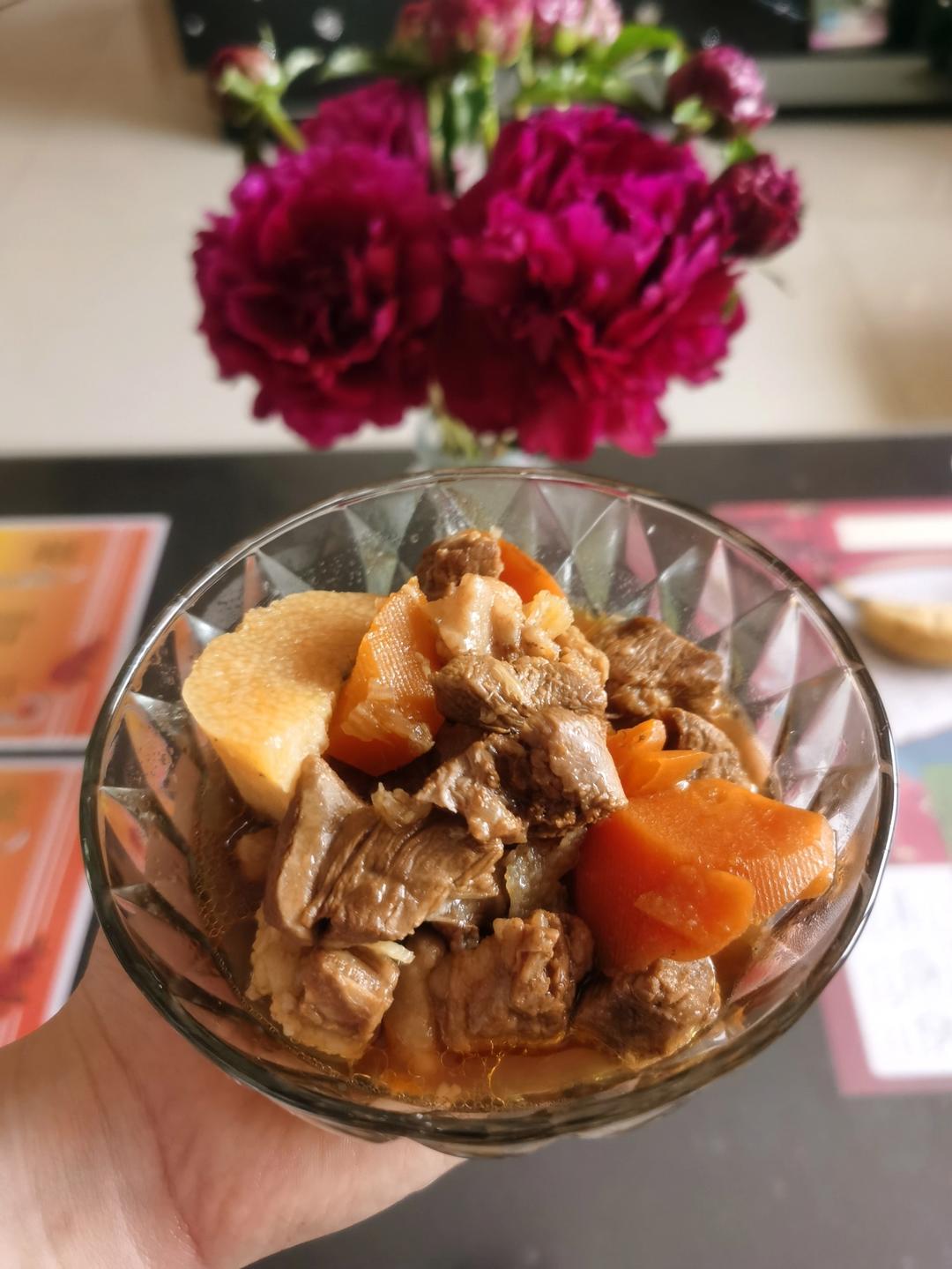 红烧羊肉萝卜