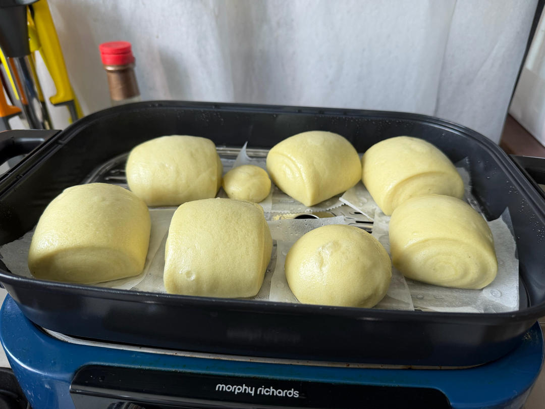 水合法、后酵母，一次发酵轻松做馒头