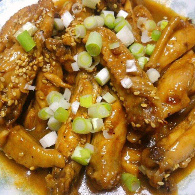 柱侯酱烧鸡翅