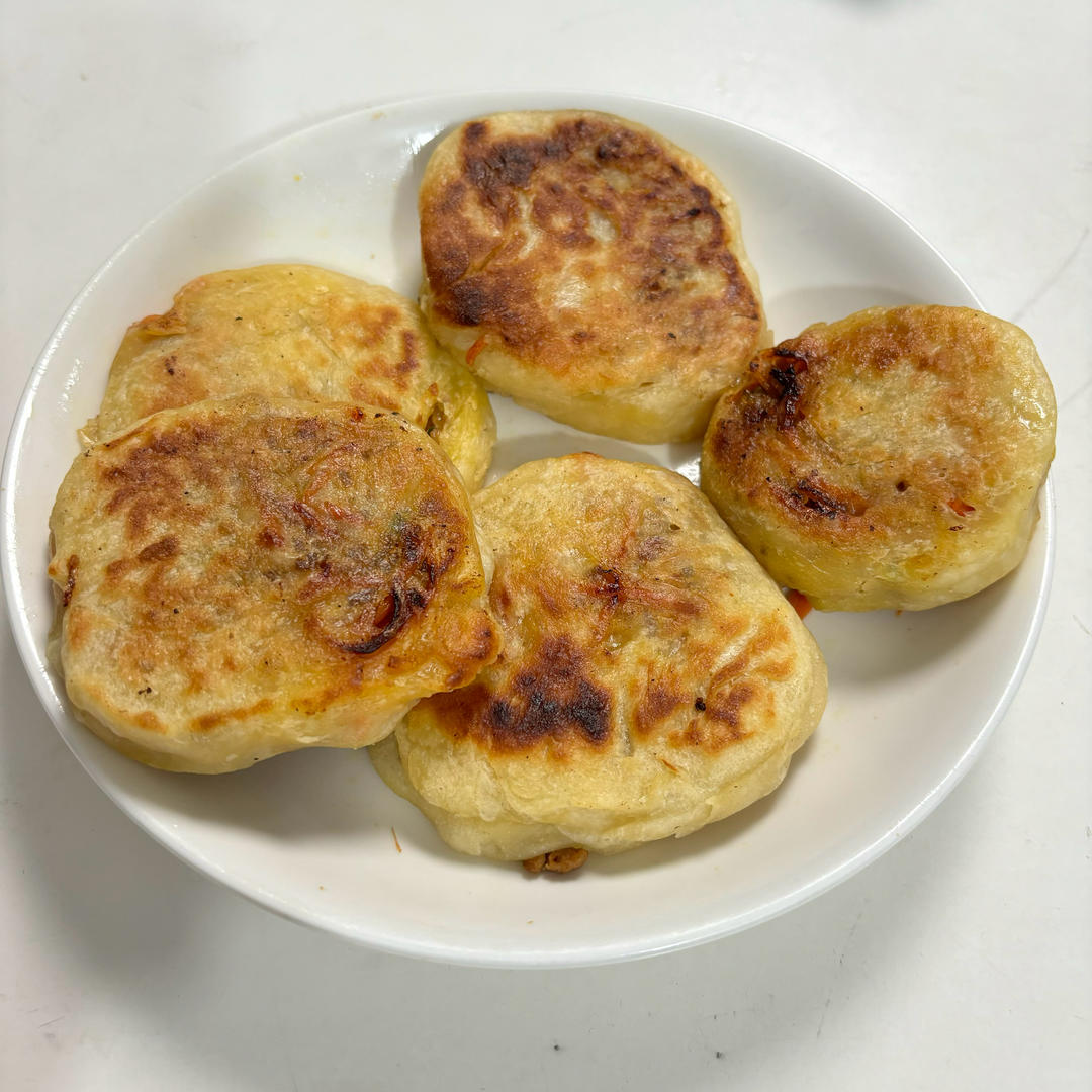 【小高姐】萝卜丝饼