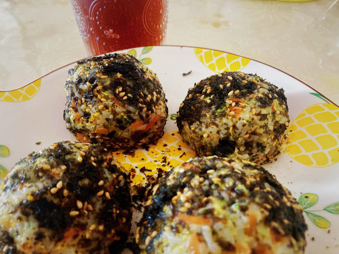 孩子超爱吃的饭团