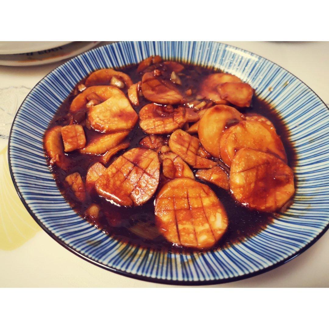 酱汁杏鲍菇❗比肉还好吃