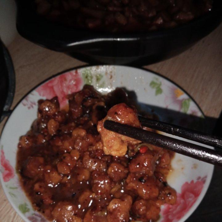 🍍酸甜菠萝咕噜肉