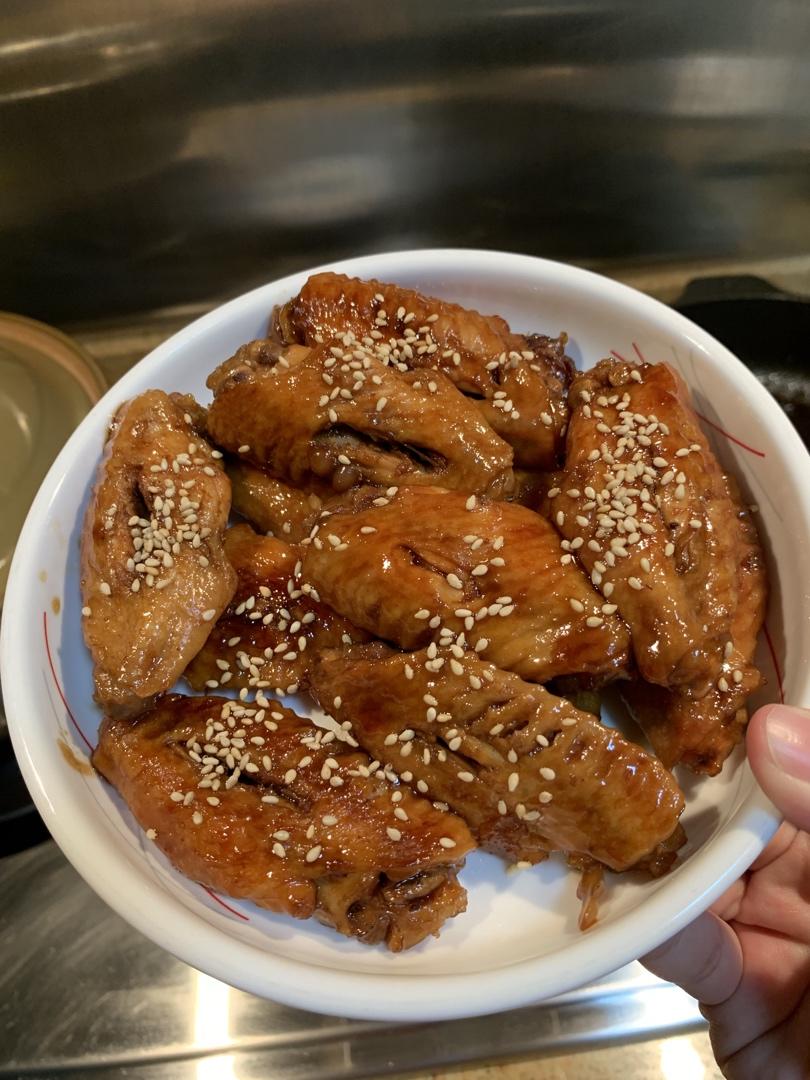 可乐鸡翅