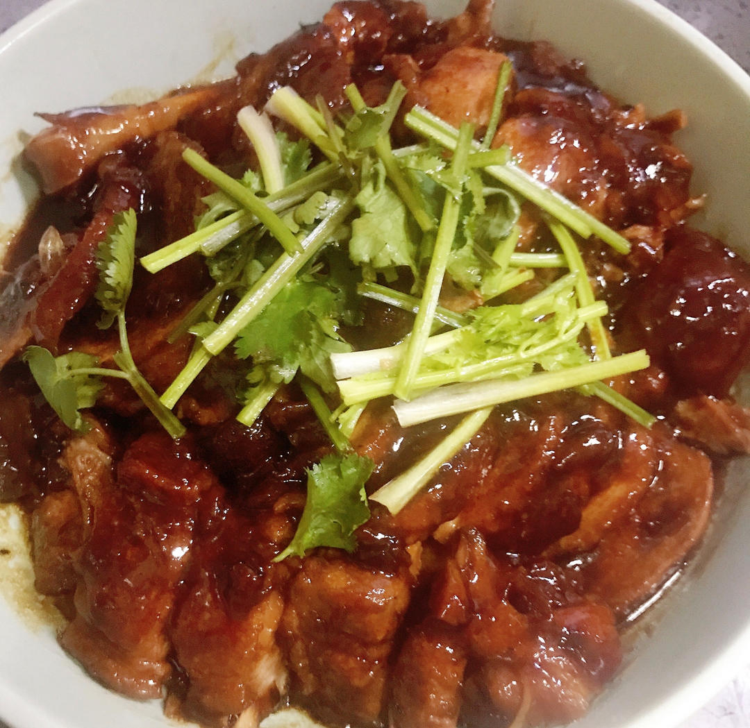 美味酸梅鸭