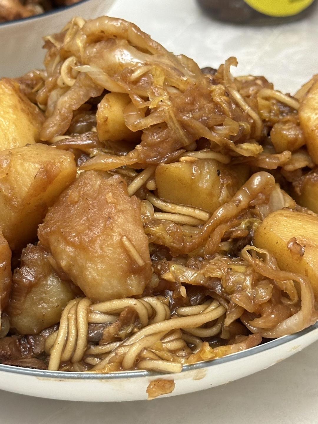 猪骨头烩酸菜（鄂尔多斯正宗版）