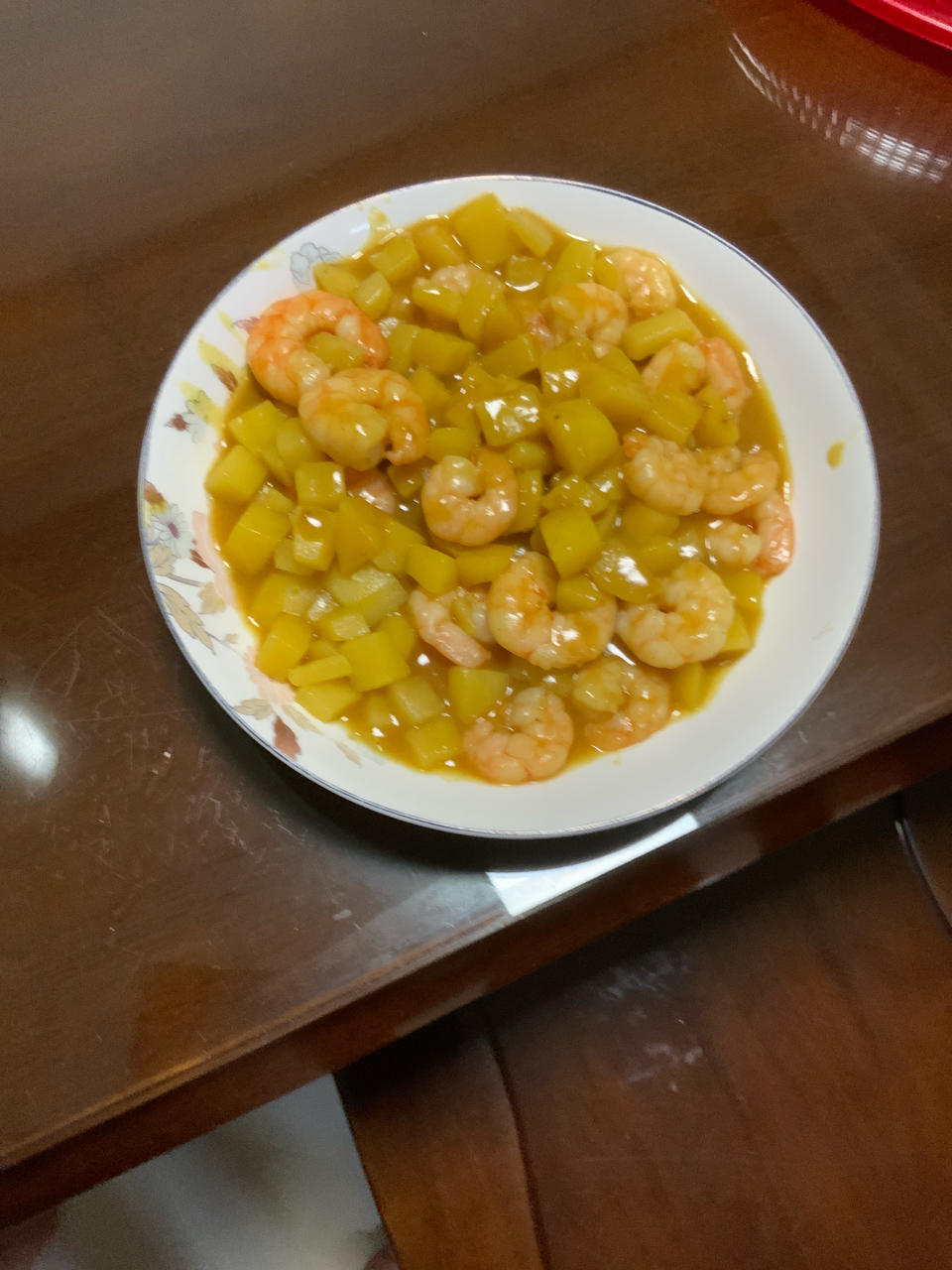 咖喱土豆饭