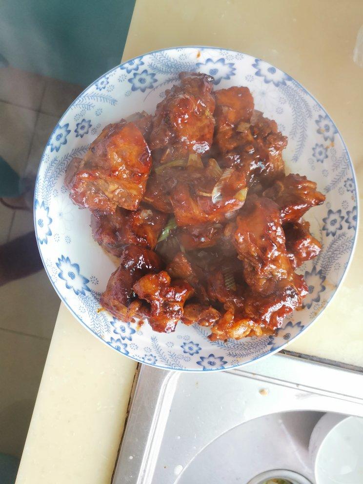 快手家常糖醋排骨