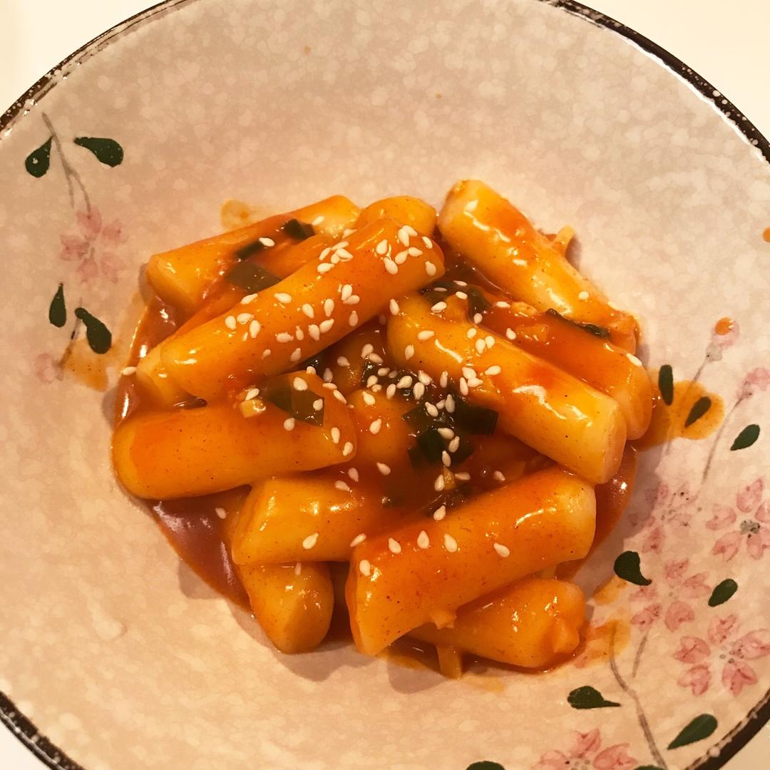 『韩式辣炒年糕』软软糯糯一口一个～