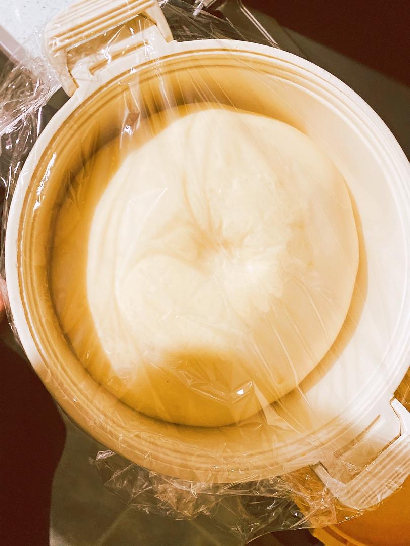 65度汤种松松面包（消耗肉松）