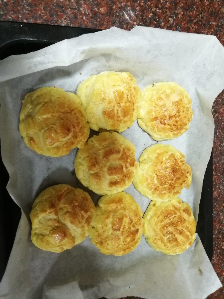 《Tinrry+》菠萝包（手揉教程）（帅帅小厨）