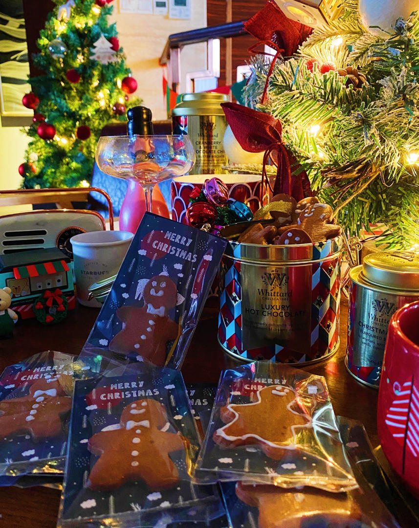 【圣诞】法式姜饼人饼干~姜糖饼干