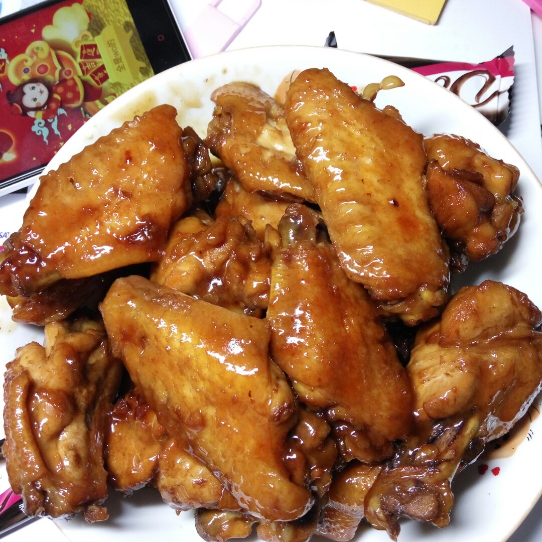 可乐鸡翅 Coca Cola Chicken wings