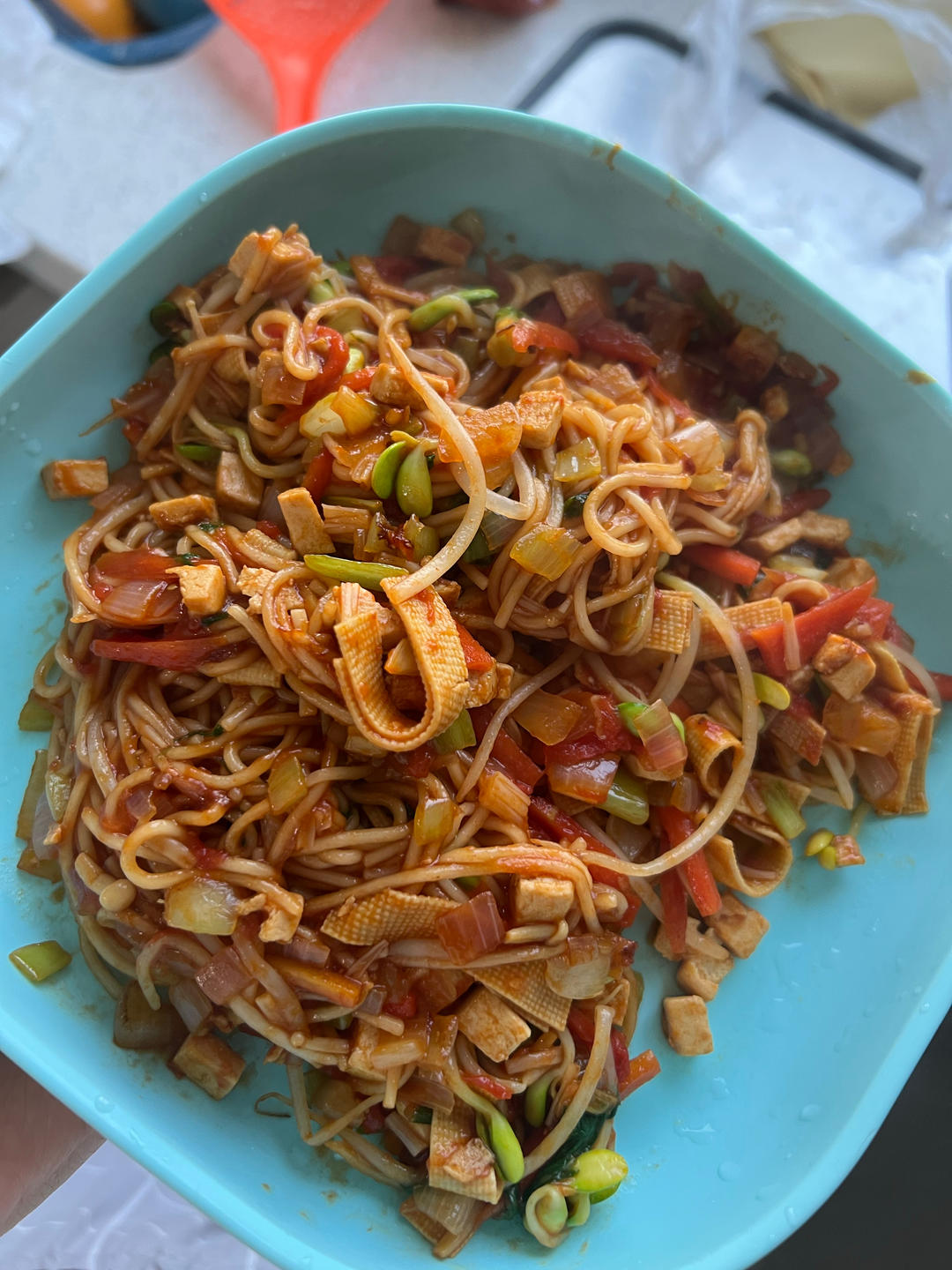 简单美味的家常炒面🍜