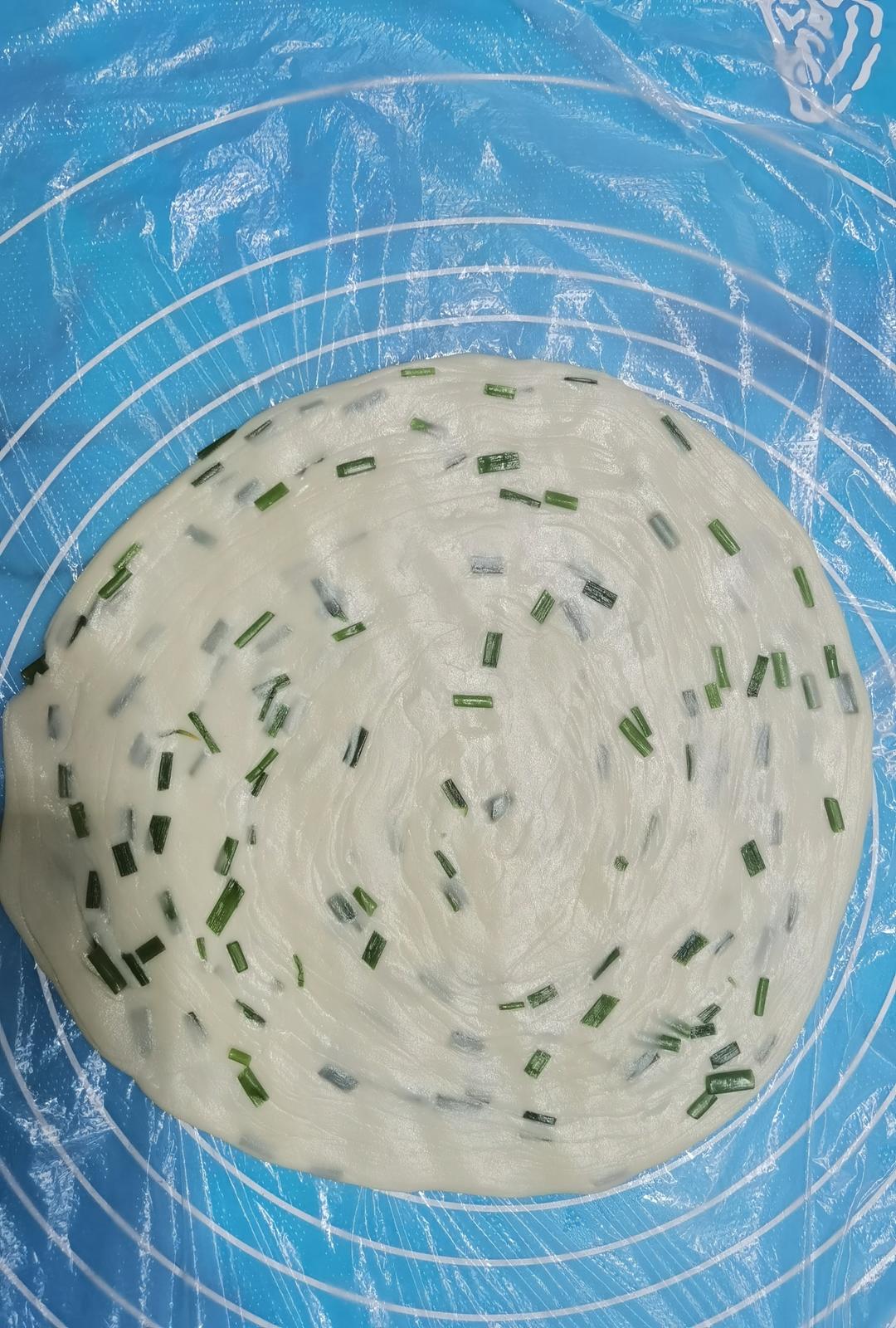 香酥好吃的葱油饼（无猪油版手抓饼皮2）