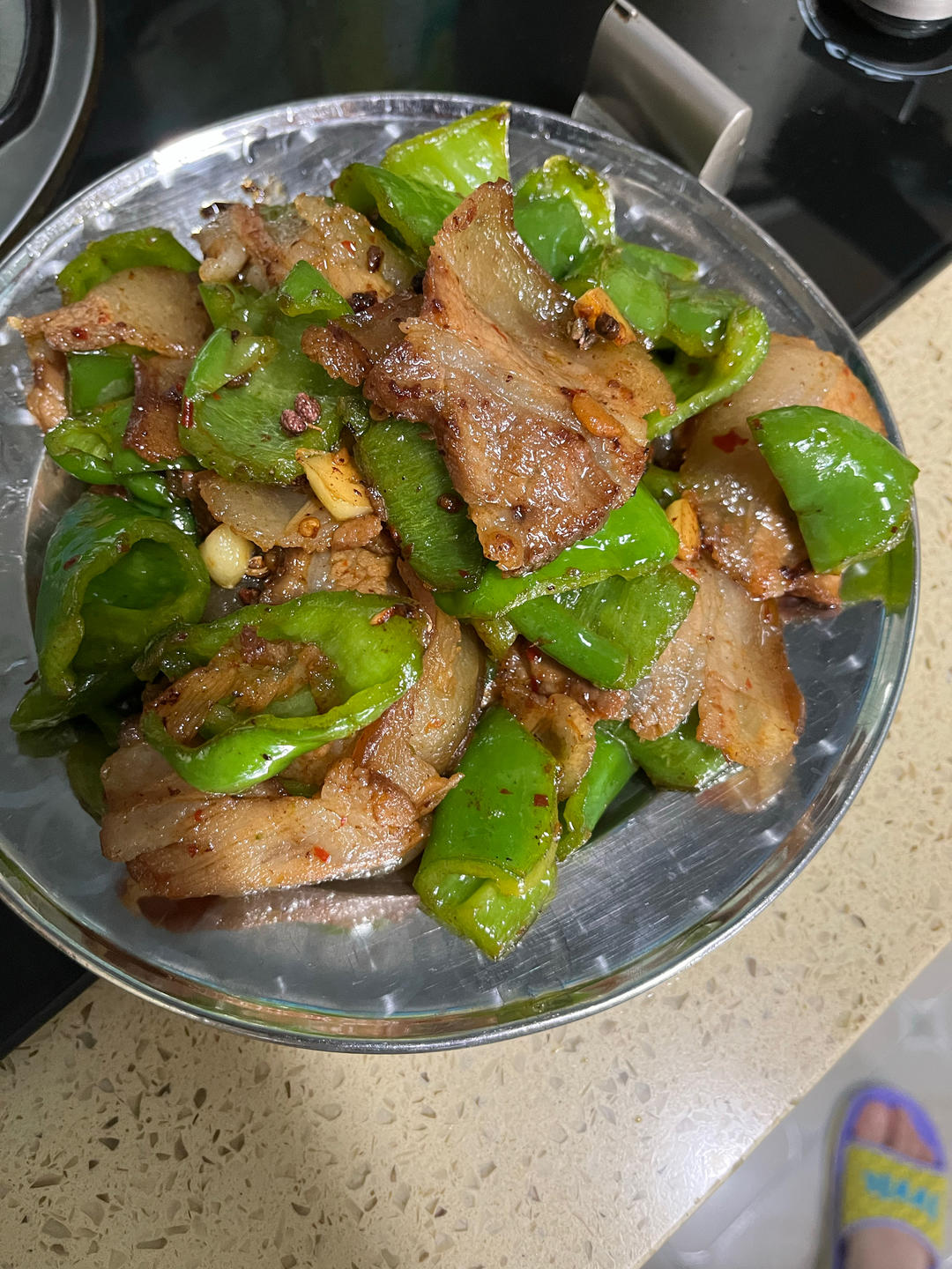 青椒炒腊肉